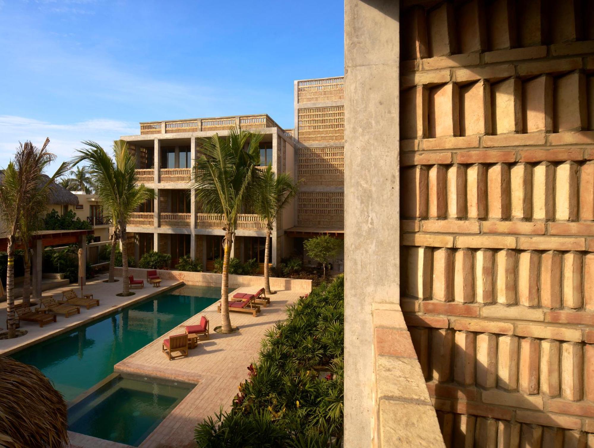 Hotel Humano, A Member Of Design Hotels Brisas de Zicatela Kültér fotó
